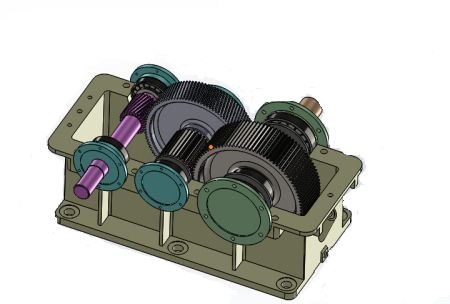 speed reducer structure