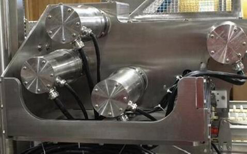 stainless steel servo motor in food packing machine