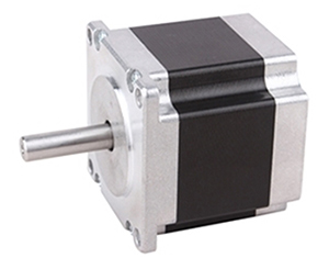 Detail of lower cost stepper motor