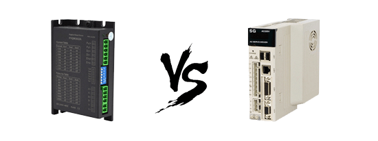 Stepper Motor Driver vs. Servo Motor Driver