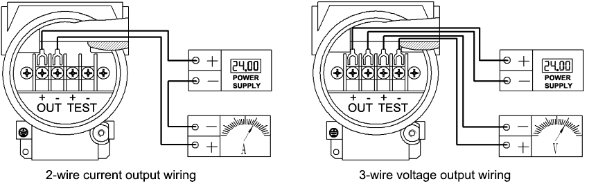 Submersible level sensor for water/oil/fuel tank wiring-diagram