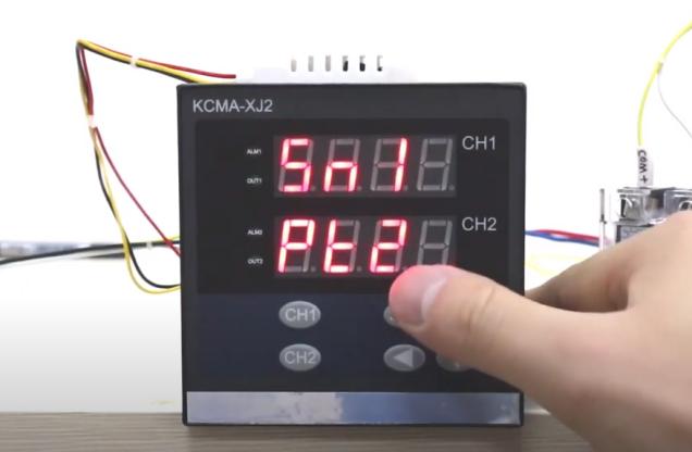 temperature controller setting