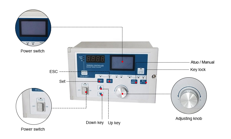 Tension Controller Details