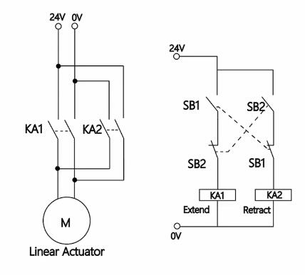 Test circuit diagram