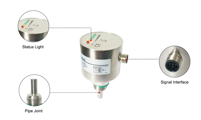 Thermal Dispersion Water Flow Switch Details