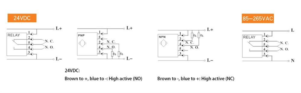 Thermal dispersion water flow switch wiring diagram