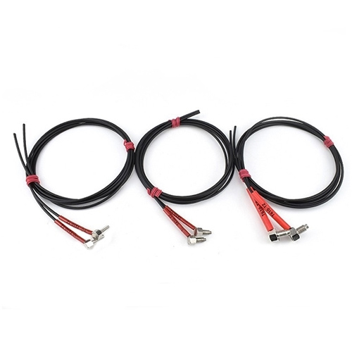 Through beam fiber optic sensor image