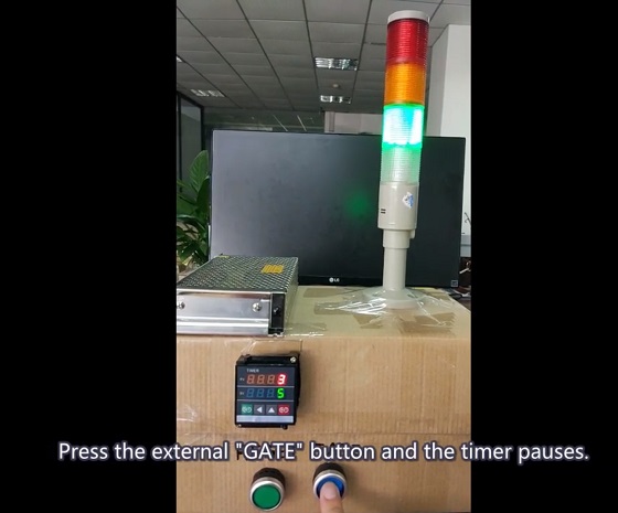 Timer relay test end