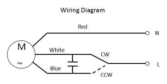 ATO torque motor wiring diagram