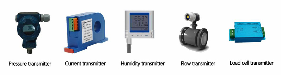 Transmitter types