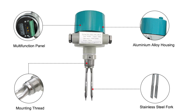 Tuning Fork Level Switch Details