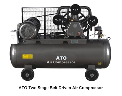 two satge air compressor