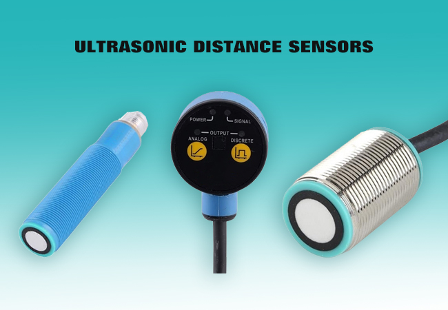 Ultrasonic distance sensors