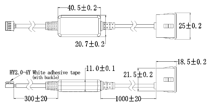 ultrasonic parking sensor dimension