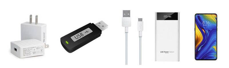 USB tester applications