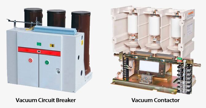 Vacuum contactor and vacuum circuit breaker