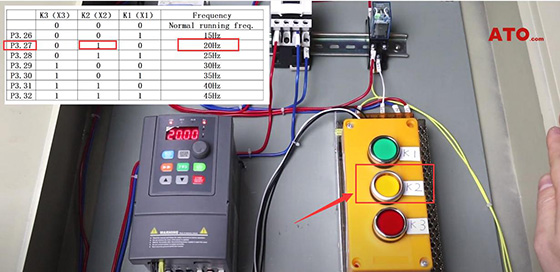 Variable frequency drive seven combinations