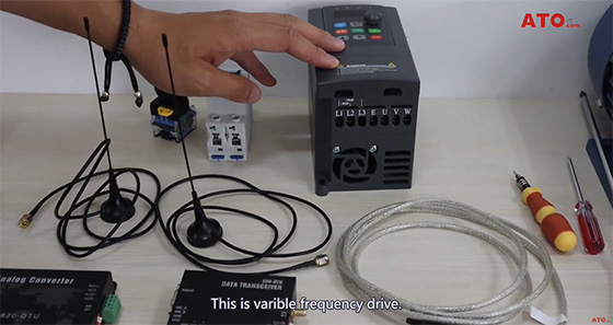 Varible frequency drive