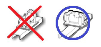 Vibration motor mounting instructions