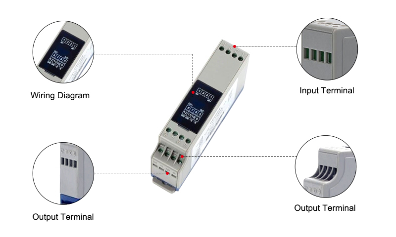 Voltage Sensor, Range 10mV to 1000V Details