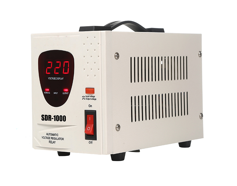 single phase automatic voltage stabilizer for home
