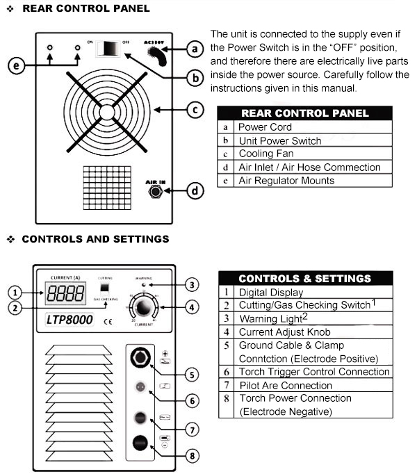 Welding machine control and setting