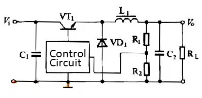 Working Principle of DC to DC Converter
