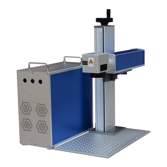 Desktop Fiber Laser Marking Machine - EmitLaser