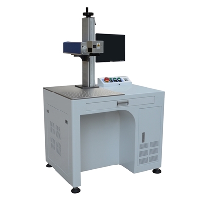 20w Economic Desktop Fiber Laser Marking Machine