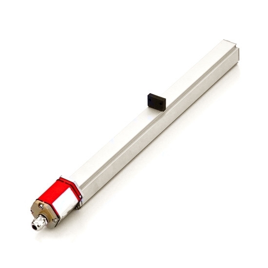 Rail type Magnetostrictive Displacement Measurement Sensor 120mm
