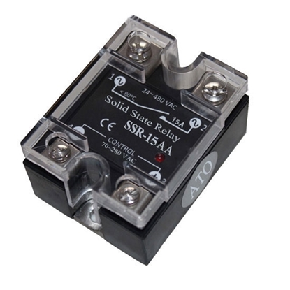 Solid state relay SSR-15AA, 15A 70-280V AC to AC