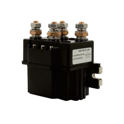 100A DC Reversing Contactor, 2 pole, 12V/24V/48V