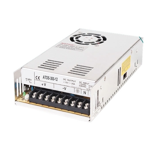 12V DC 25A 300W Switching Power Supply