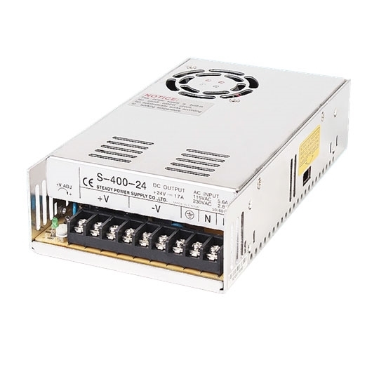 24V DC 16.6A 400W Switching Power Supply