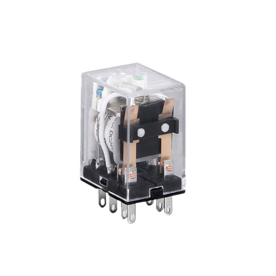 Relay, DPDT, 12/24/110/220V coils