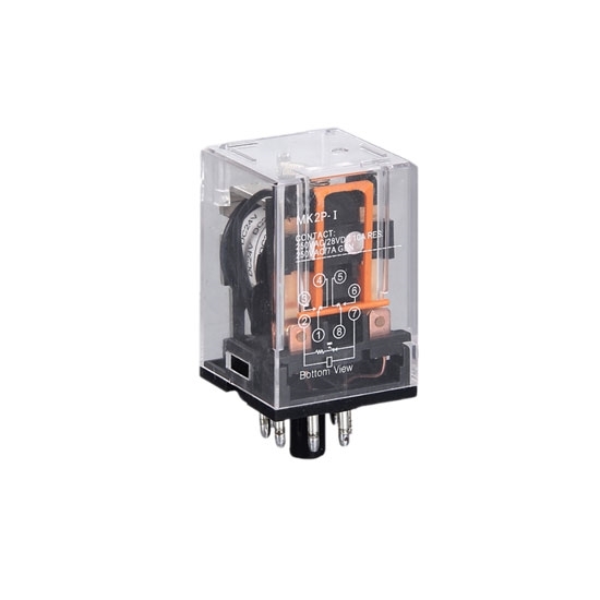 Relay, 8pin DPDT, 12V/24V/110V/220V coil