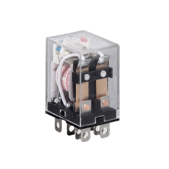 Relay, 8pin DPDT, 12V/24V/110V/220V