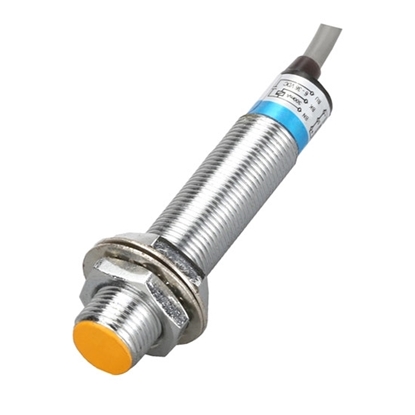 Inductive Proximity Sensor, NPN NO, M12, Shielded