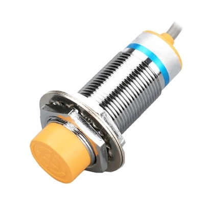Inductive Proximity Sensor for Metal, 2 Wire, M24, 12V-24V