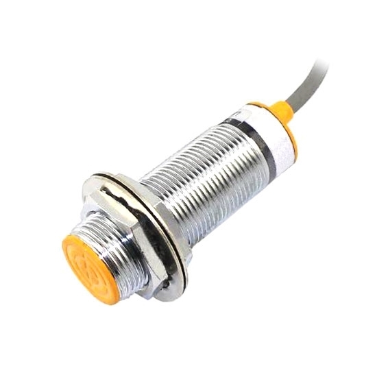 Proximity Sensor, Capacitive, M24, 2 Wire, 120V