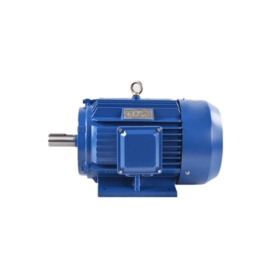 7.5 hp (5.5kW) 3 phase 4 pole AC Induction Motor