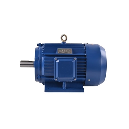 3 hp (2.2kW) 3 phase 2 pole AC Induction Motor