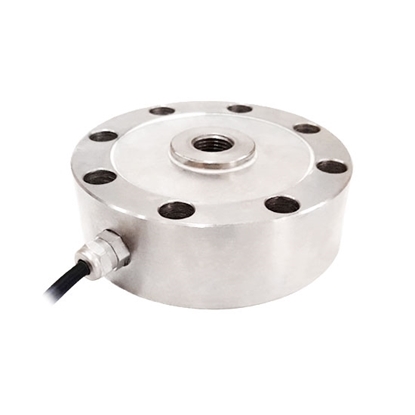 Tension/Compression Load Cell, Low Profile, 500kg/30 ton to 100 ton