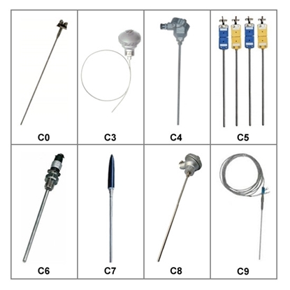 Thermocouple, K type, Sheath