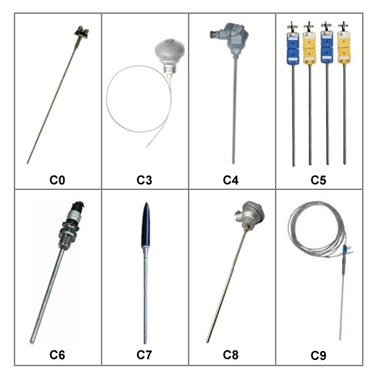 K Type Thermocouple Temperature Chart