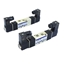 Picture of Pneumatic Double Solenoid Valve, 5 Way, 12V/24V/110V/220V