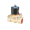 Picture of Solenoid Valve, 2 Way, Normally Closed, 12V/24V/220V for air water oil