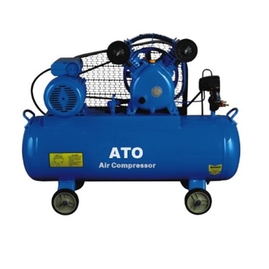 2 hp Belt Driven Air Compressor, 115 PSI, 15/18 Gallon