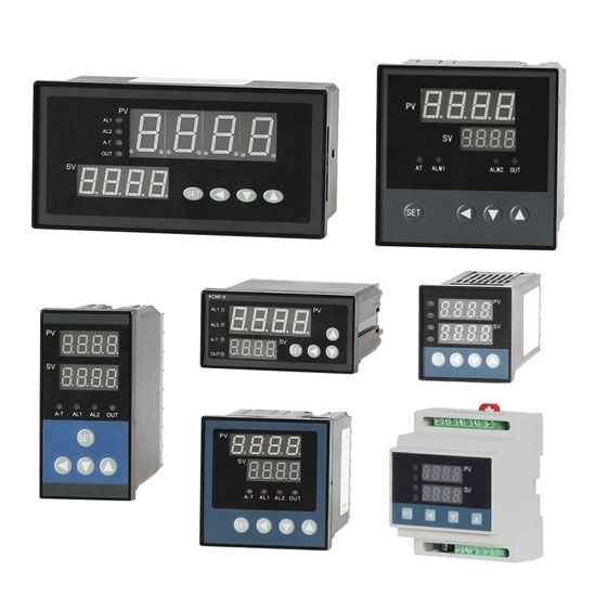 PID Temperature Controller, Dual Digital, Universal Input