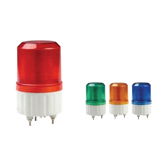 Tower Light, LED/Bulb, Buzzer, DC 24V/AC 110V